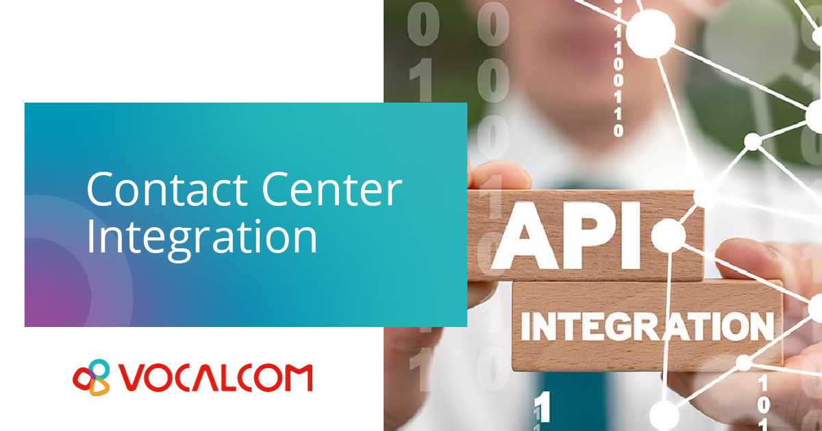 Contact Center Integration Crm Integration Vocalcom